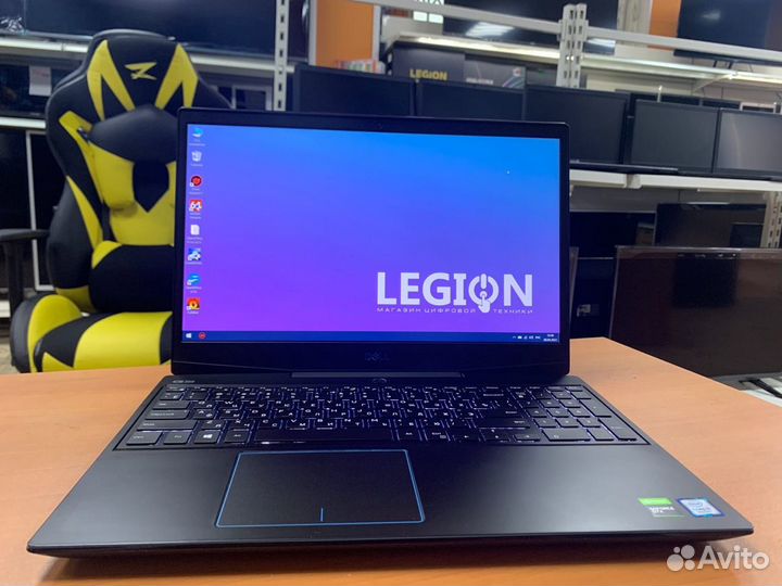 Dell/ i5 9300H/8GB/GTX1650/SSD+HDD/15.6 IPS FHD