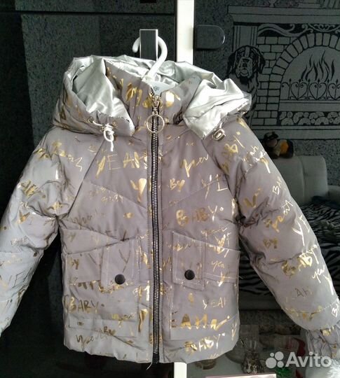 Куртка на девочку