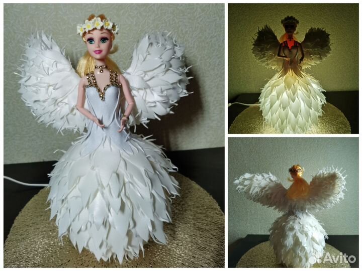 Кукла Светильник