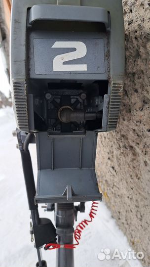 Лодочный мотор Ямаха2