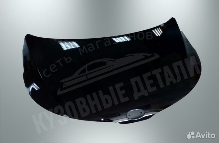 Капот KIA RIO заводской цвет