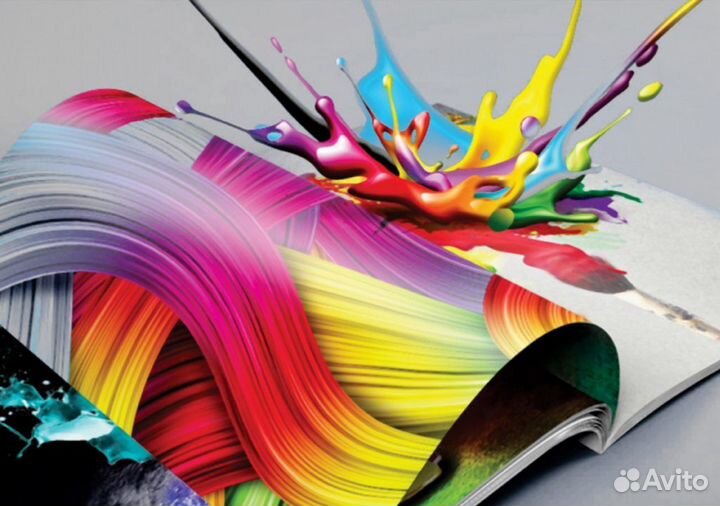 Дизайн макет полиграфии, визитки, буклеты, плакаты