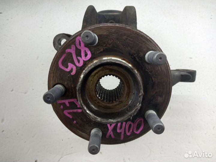 Ступица передняя левая Jaguar X Type X400 AJ30