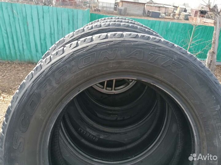 Pirelli Scorpion A/T 185/75 R16