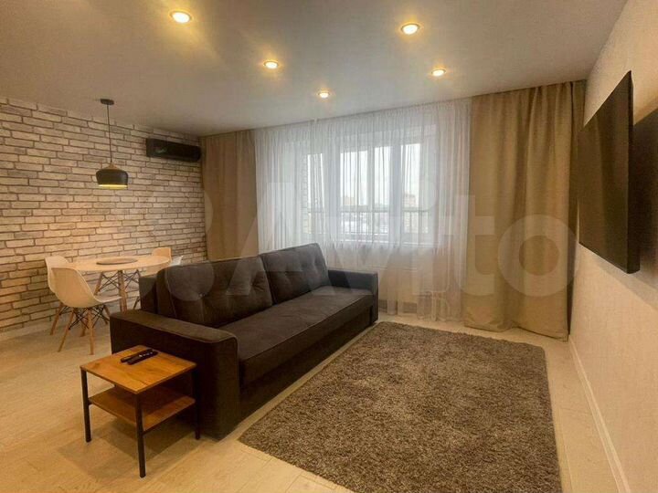 Квартира-студия, 45 м², 11/17 эт.