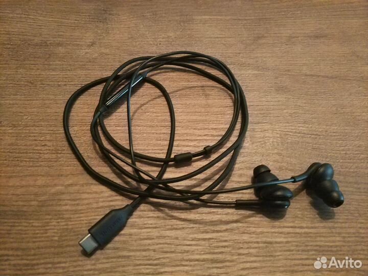 Наушники samsung AKG type c