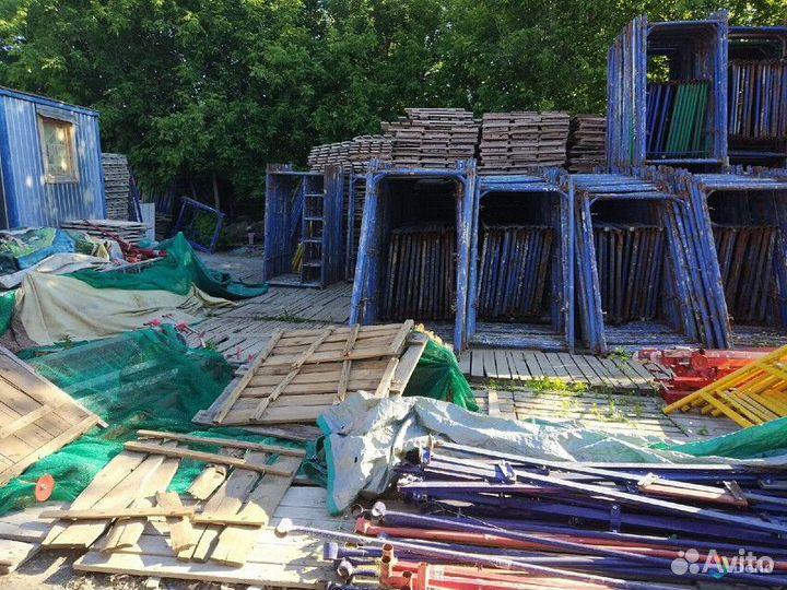 Леса строительные бу