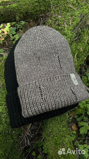 Шапка женская вязаная