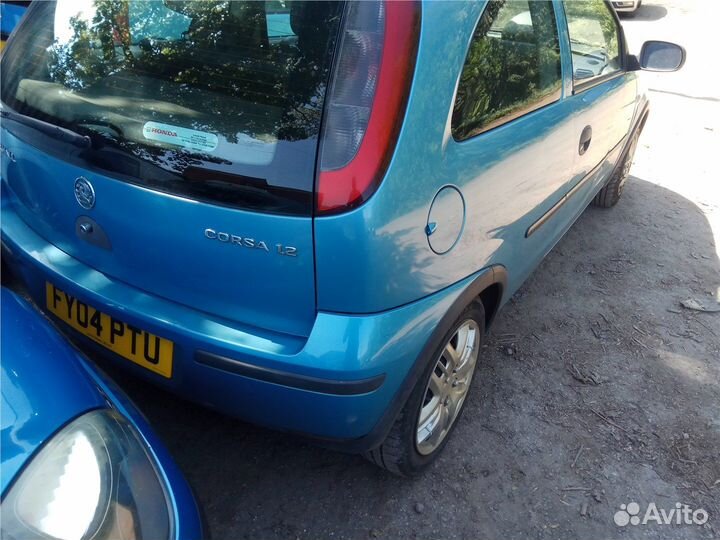 Разбор на запчасти Opel Corsa C
