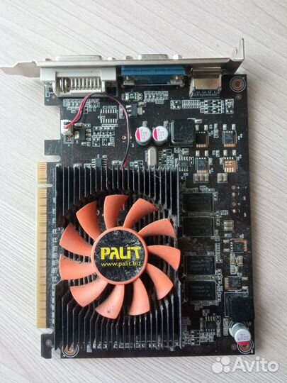 Видеокарта gt 630 1gb