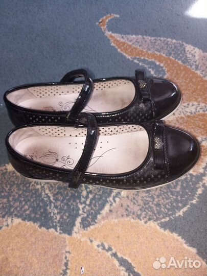 Школьная обувь для девочки
