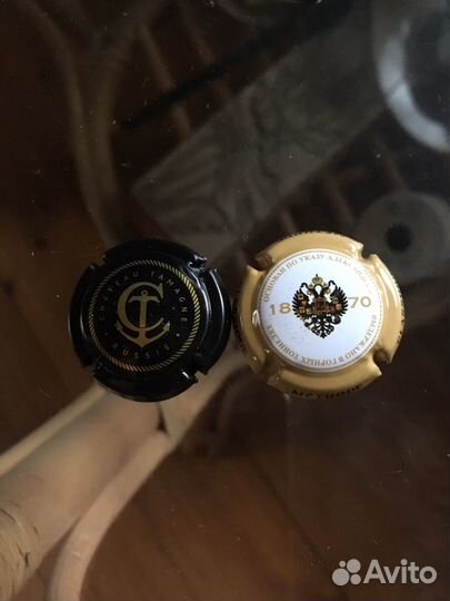 Плакетки от шампанского