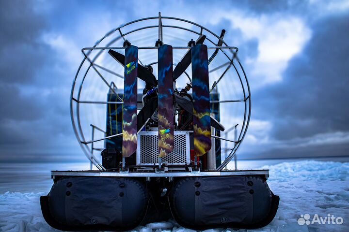 Новый аэрокатамаран Бриз Элеганс honda K24