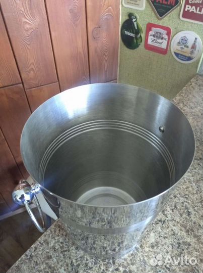 Ведерко для шампанского и льда