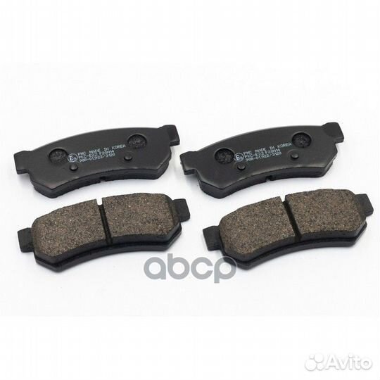 Колодки торм. задн. daewoo lacetti(J200) daewoo