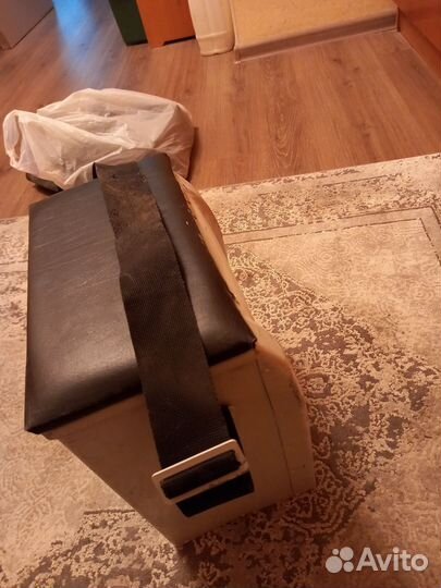 Зимний рыболовный ящик стульчик бу