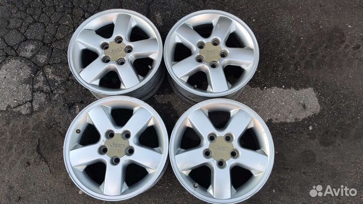 Диски jeep r17