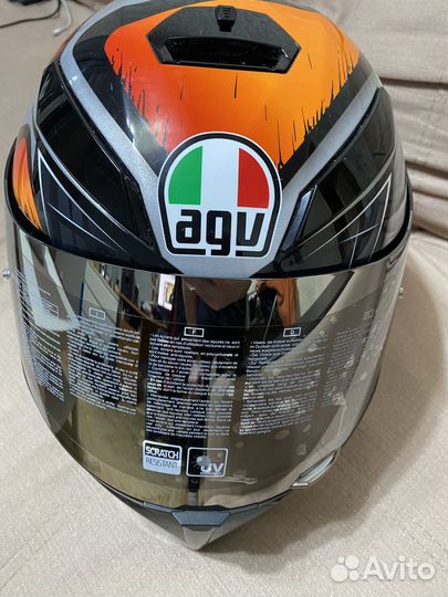 Мото Шлем AGV K-3 SV размер S 55-56