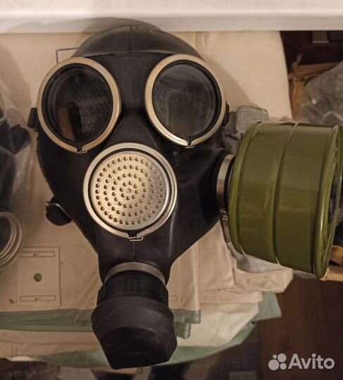 Противогаз гп-7