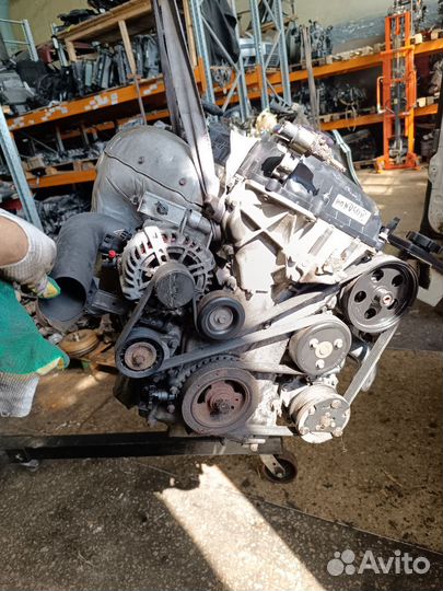 Двигатель Форд Мондео 3 1.8 бензин chbb