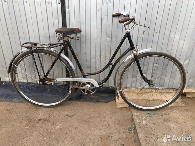 Велосипед ретро RVR Riga-26 / рвз Рига-26 1959 г в, Б/у купить в Санкт ...