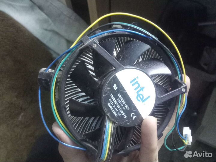 Кулер процеccорный 775 intel