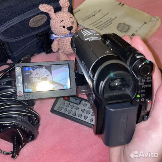 Видеокамера VHS Sony Handycam Ночнач съемка