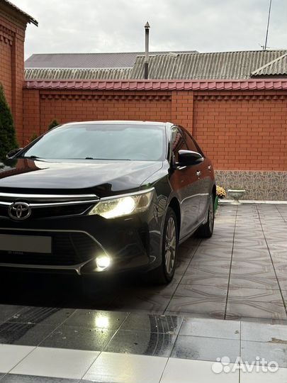 Toyota Camry 2.5 AT, 2016, 192 000 км