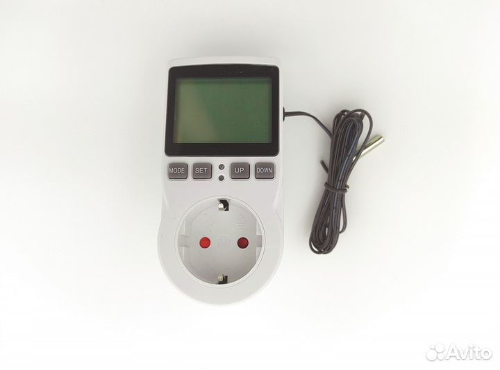 Терморегулятор (термостат) розеточный с таймером