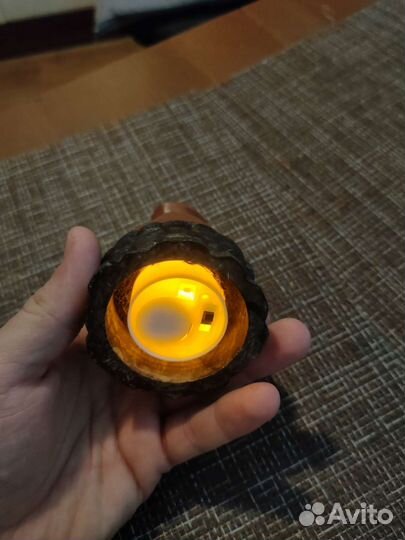 Фигурка печки из игры Rust с подсветкой