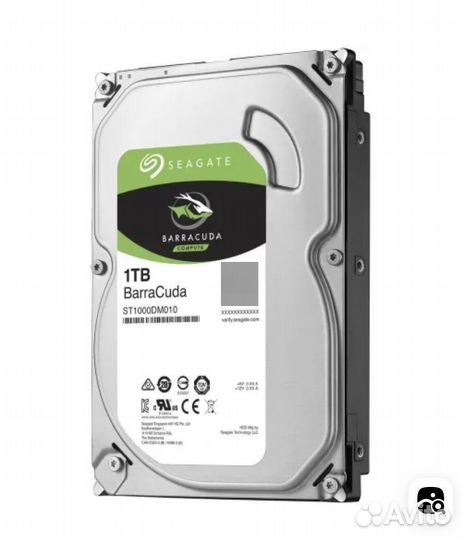 Жесткий диск Seagate Barracuda 1TB