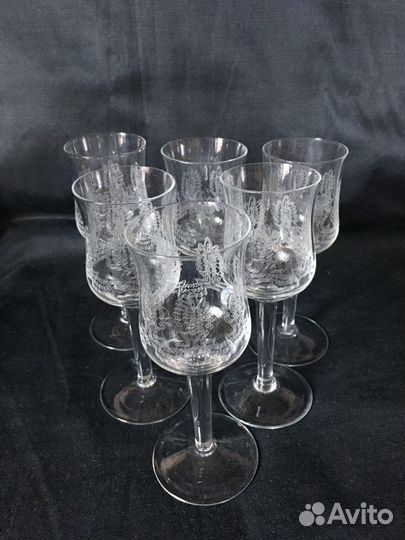 Фужеры антикварные