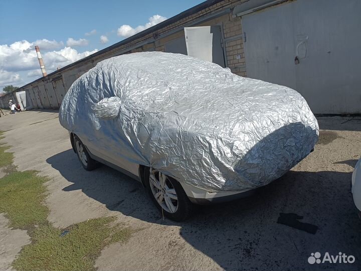 Полог-тент для автомобиля