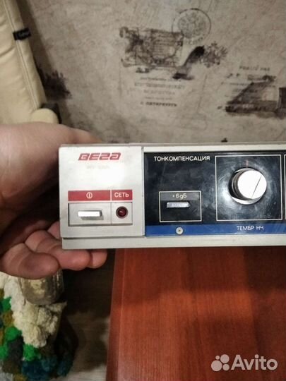 Усилитель вега 10у 120с