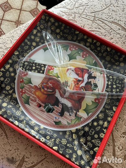 Тарелка для торта