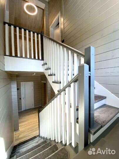 Каркас лестницы