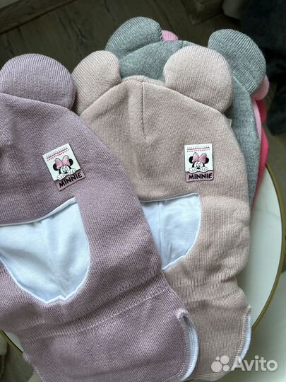 Шапка шлем 1-2, 3-7 лет