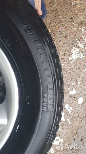 Michelin Latitude Alpin 265/65 R17