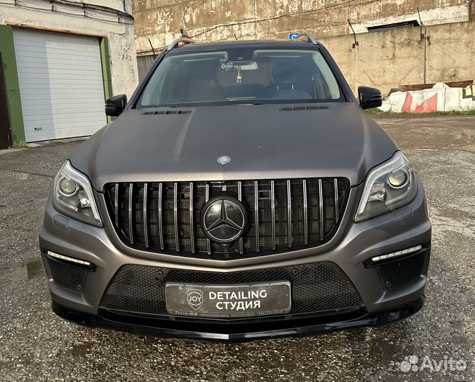 Пленка Матовый хром серый