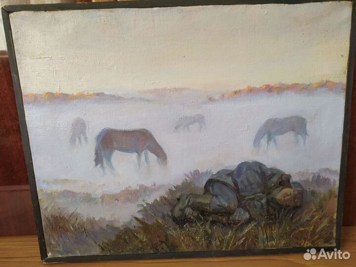 Картина маслом на холсте