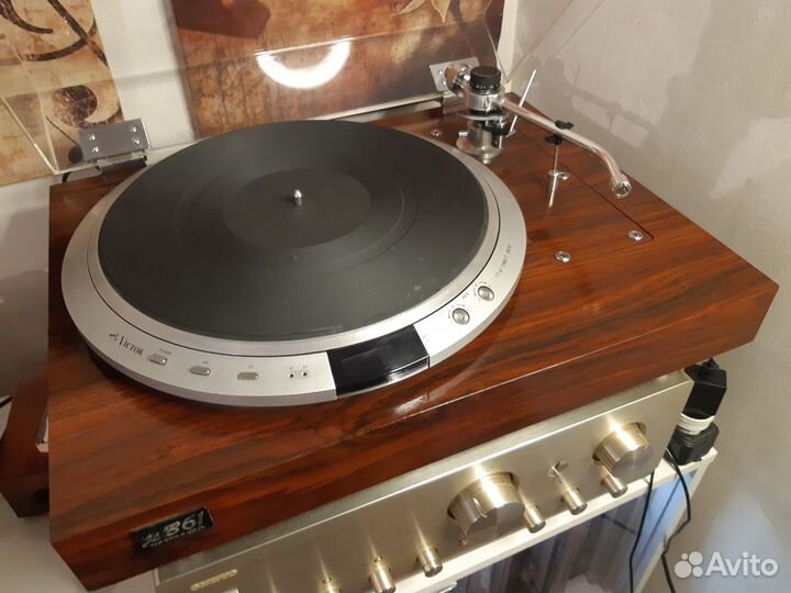 Проигрыватель винила victor jl B 61