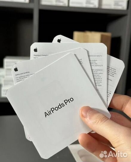 AirPods Pro 2 type-c (лучший микрофон)