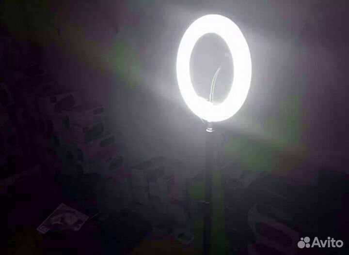 Лампа Для Селфи + 53 Световых Режима + Штатив 2 М