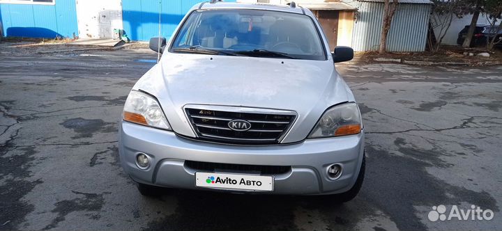 Kia Sorento 2.5 AT, 2008, 300 000 км