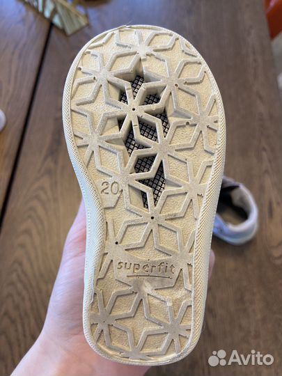 Ботинки детские superfit