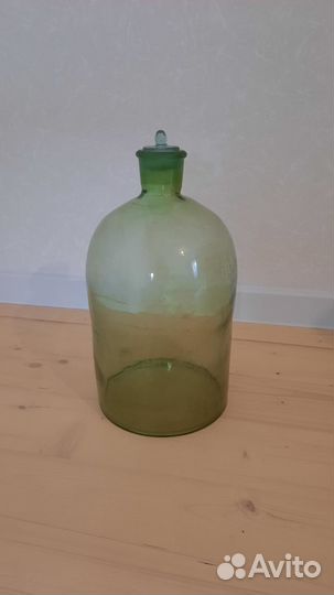 Бутыль стеклянная 20литров и 10 литров СССР