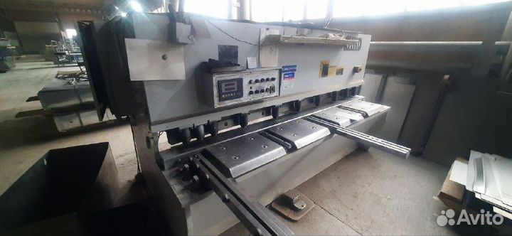 Резка/Рубка Металла Гильотиной