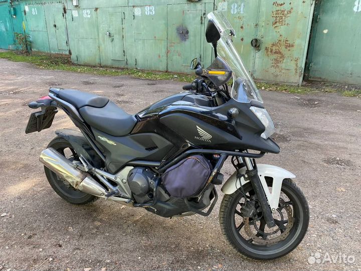 Honda nc 750x dct 2015