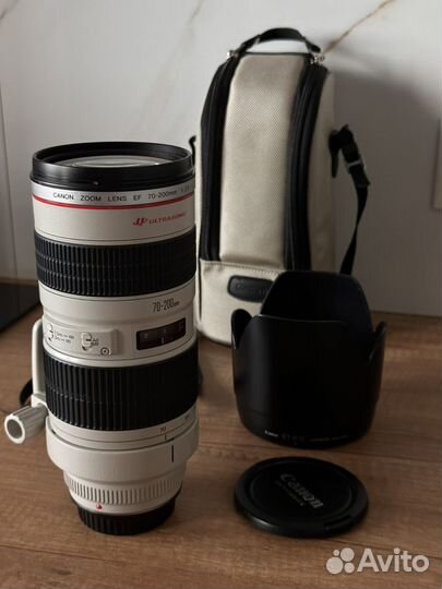 Объектив canon ef 70-200 2.8 L usm