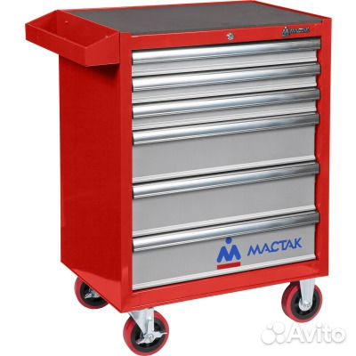 Тележка инструментальная Мастак 521-06581R +Торг